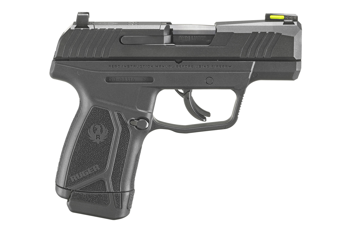 Ruger MAX-9 9mm Micro Compact Optic Ready Pistol w/ Thumb Safety