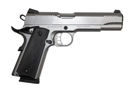 1911 DUTY 45 ACP STAINLESS STEEL PISTOL