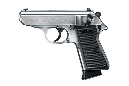 PPKS 22LR NICKEL RIMFIRE PISTOL