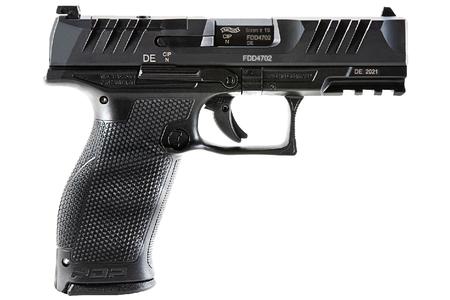 PDP FULL 9MM OPTICS READY PISTOL W 4 IN BARREL, TRITIUM SIGHTS (LE)