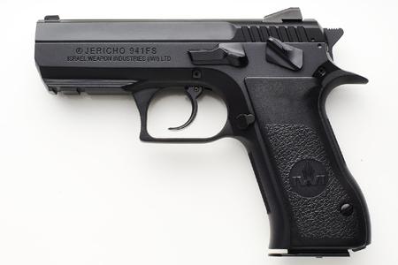 JERICHO 941 9MM MID-SIZE STEEL FRAME PISTOL