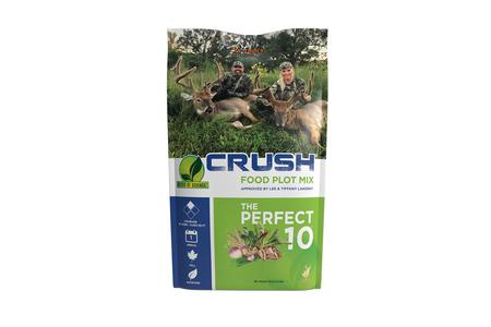 CRUSH THE PERFECT 10 BLEND 10LB BAG 1/4 ACRE