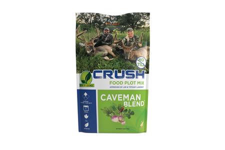 CRUSH CAVEMAN CRUSH BLEND 3.5LB BAG 1/4 ACRE