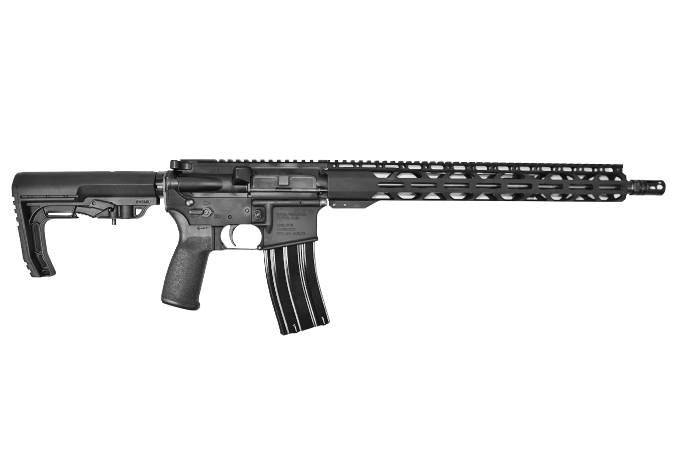 Radical Firearms RF-15 SOCOM 5.56 NATO AR-15 Rifle with MFT Furniture and 30-Round Magazine