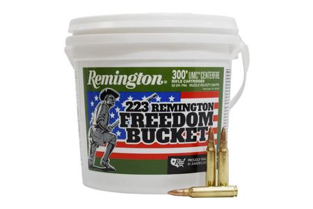 223 REM 55 GR FMJ 300 ROUND FREEDOM BUCKET