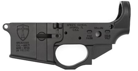 CRUSADER STRIPPED LOWER RECEIVER (MULTI CAL)