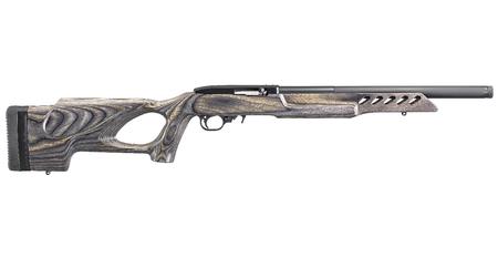 10/22 TARGET 22LR RIMFIRE RIFLE WITH THUMBHOLE LAMINATE STOCK