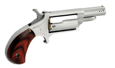 22LR/22WMR MINI REVOLVER WITH ROSEWOOD BIRDSHEAD GRIPS