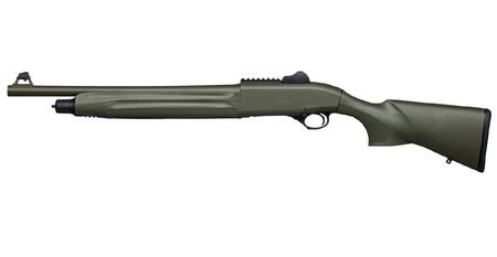 1301 TACTICAL 12 GAUGE SEMI-AUTOMATIC SHOTGUN WITH OD GREEN STOCK