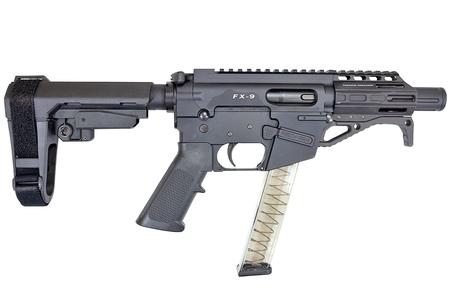 FX-9 9MM AR PISTOL WITH ADJUSTABLE BLADE STOCK