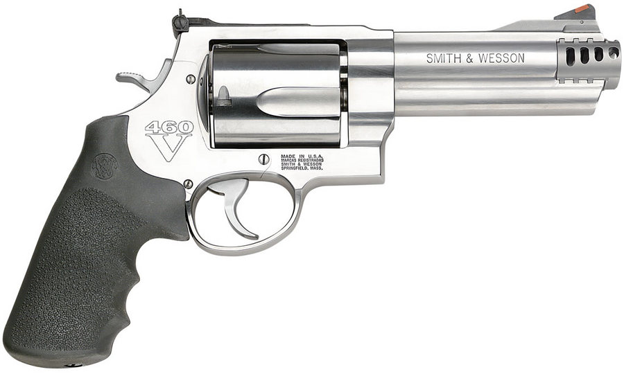 Smith & Wesson Model 460V 460 SW Magnum Stainless Revolver