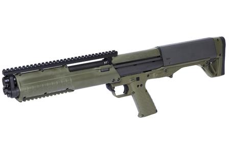 KSG 12 GAUGE PISTOL GRIP SHOTGUN WITH GREEN FINISH