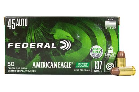 45 ACP 137 GR LEAD FREE IRT AMERICAN EAGLE 50/BOX