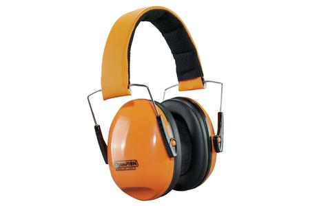 SMALL FRAME EAR MUFFS ORANGE