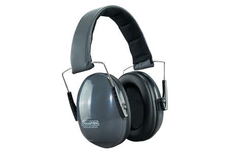 SMALL FRAME EAR MUFFS GREY