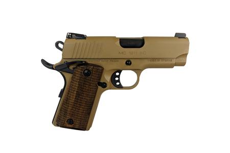 MC1911 OFFICER 45 ACP PISTOL FDE