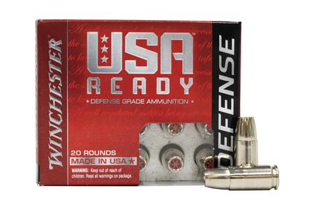 9MM 124 GR +P  HEX-VENT HP USA READY DEFENSE