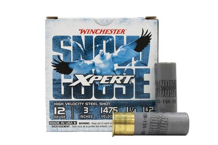 12 GAUGE 3 INCH HIGH VELOCITY STEEL SHOT XPERT SNOW GOOSE 25/BOX