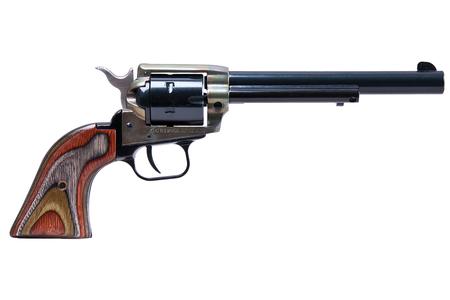 ROUGH RIDER 22LR/22WMR REVOLVER WITH CAMO LAMINATE GRIPS