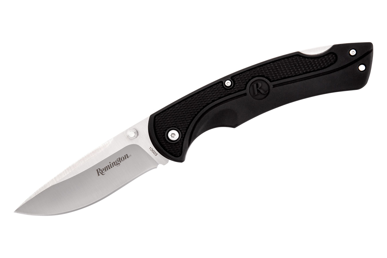 Buck Knives Remington Sportsman Folding Knife with Drop Point Blade