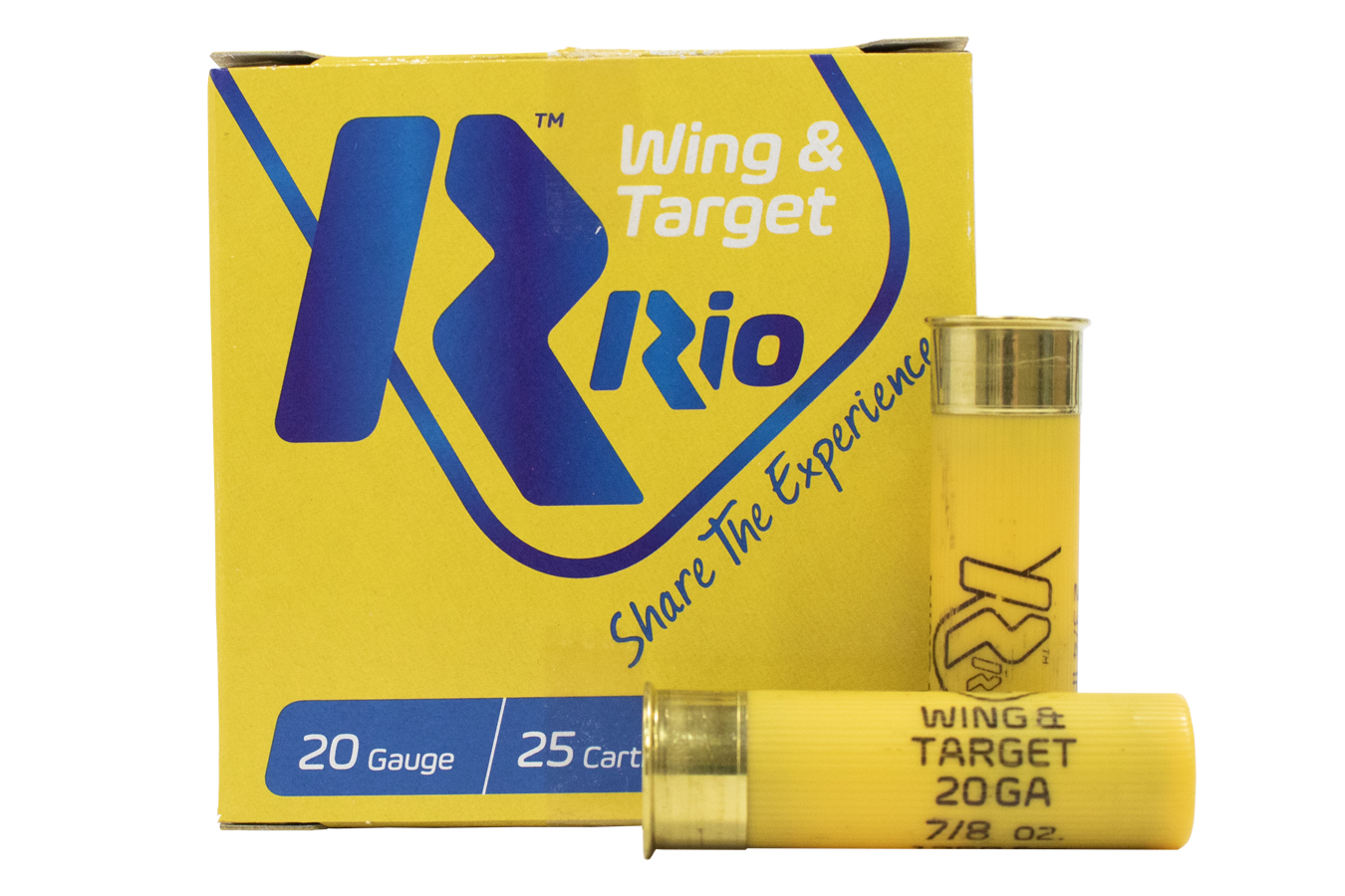 Rio 20 Gauge 2 3/4 Inch Multi-Purpose Wing and Target 25/Box