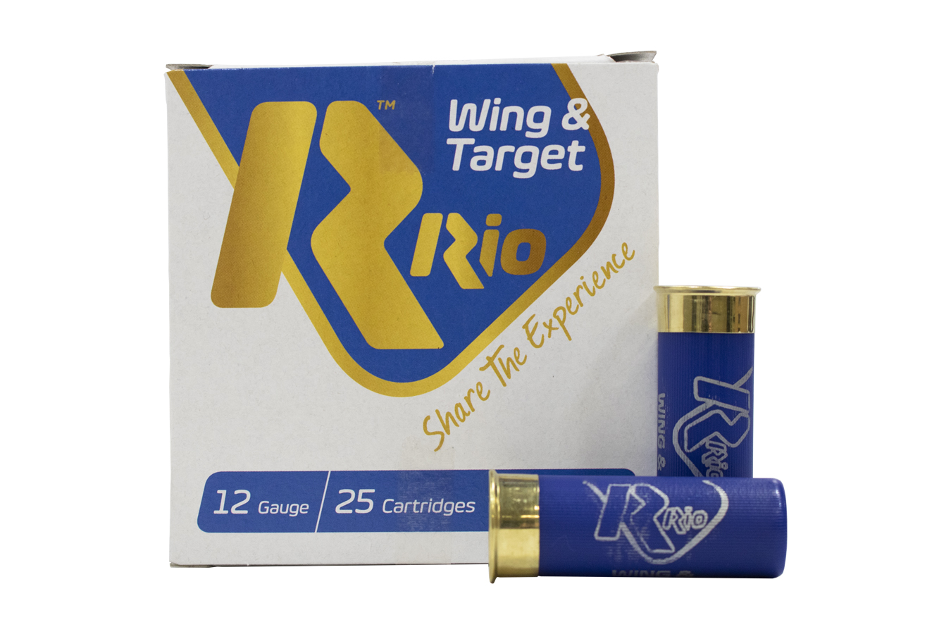 Rio 12 Gauge 2 3/4 Inch Multi-Purpose Wing and Target 25/Box