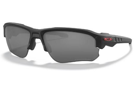 SPEED JACKET WITH MATTE BLACK FRAME AND BLACK IRIDIUM POLARIZED LENSES