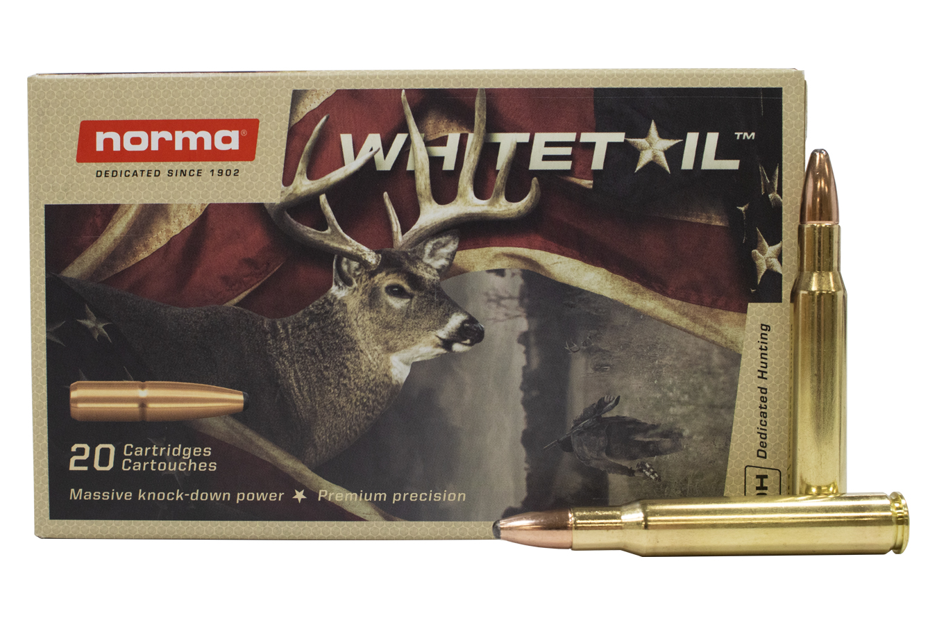 Norma 30-06 Springfield 150gr Premium Precision Whitetail 20/Box