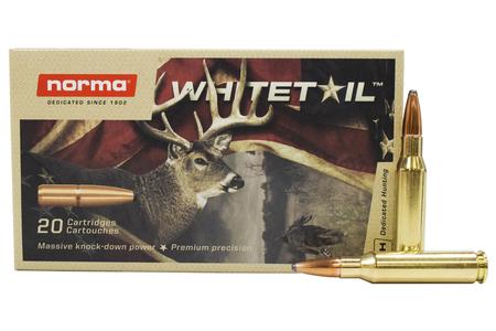 7MM - 08 REM 150GR PREMIUM PRECISION WHITETAIL 20/BOX