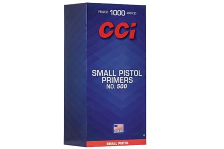 SMALL PISTOL PRIMERS 1000/BOX