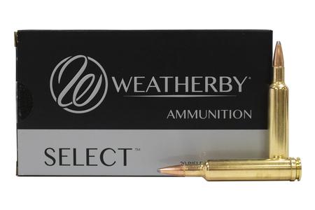 .257 WBY MAG 100GR ULTRA-HIGH VELOCITY SELECT 20/BOX