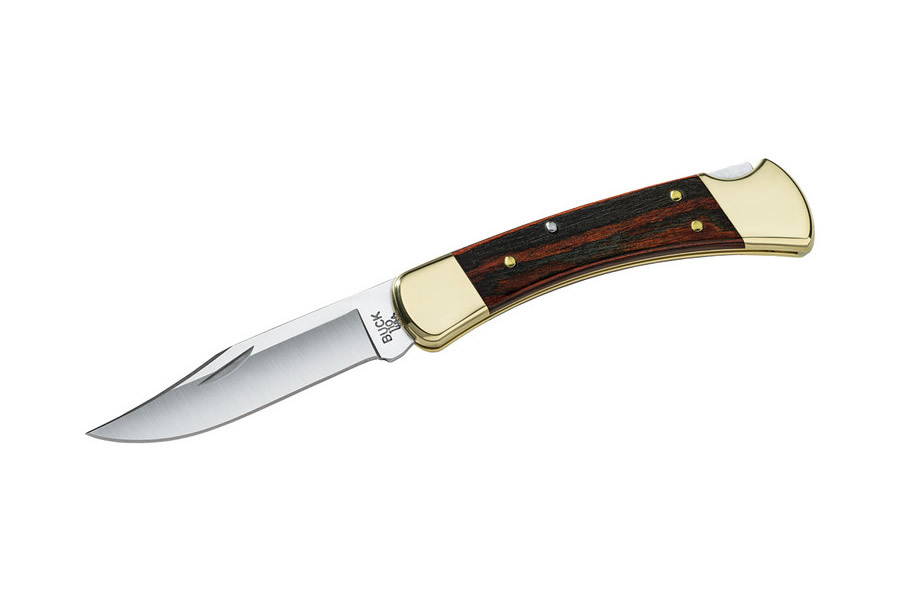 Buck Knives 110 Folding Hunter Knife with Sheath