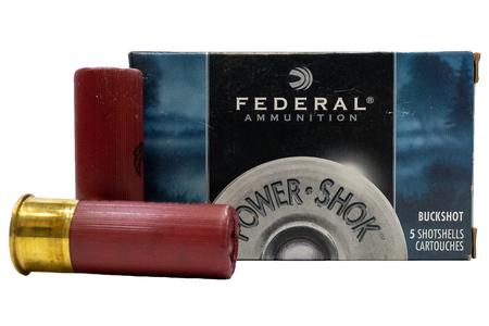 12 GA 2-3/4 IN 9 PELLET 00 BUCK POWER-SHOK