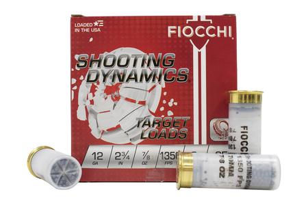 12 GAUGE 2 3/4 INCH LEAD TARGET LOADS SHOOING DYNAMICS 25/BOX