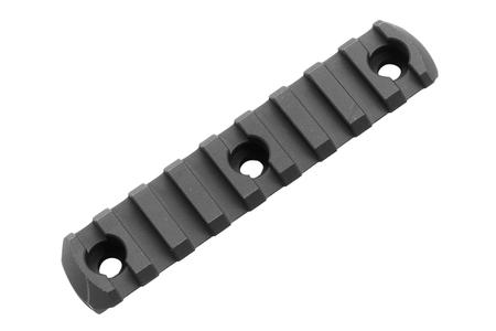 M-LOK ALUMINUM RAIL WITH 9 SLOTS