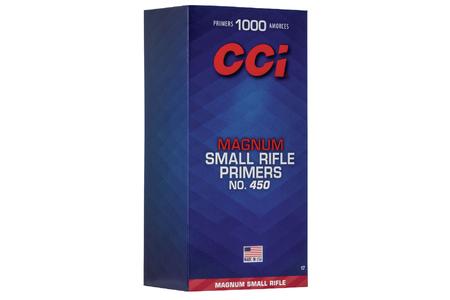 SMALL MAGNUM RIFLE PRIMERS 1000/BOX