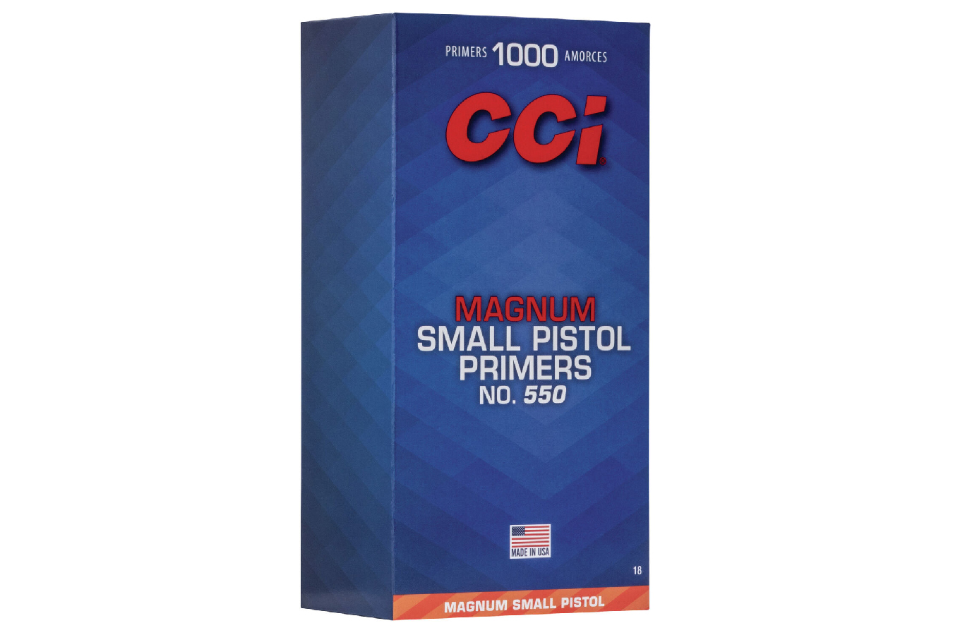 CCI Small Magnum Pistol Primers 1000/Box