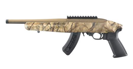 22 CHARGER 22 LR SEMI-AUTOMATIC PISTOL WITH BURNT BRONZE CERAKOTE FINISH