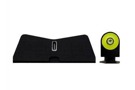 DXT2 BIG DOT YELLOW (FOR GLOCK 17, 19, 22-24, 26, 27, 31-36, 38, 45)