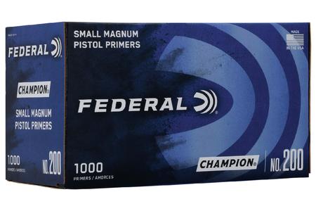 SMALL MAGNUM PISTOL PRIMERS (CHAMPION) 1000/BOX