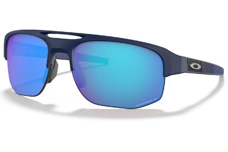 MERCENARY SUNGLASSES WITH MATTE NAVY FRAME AND PRIZM SAPPHIRE POLARIZED LENSES