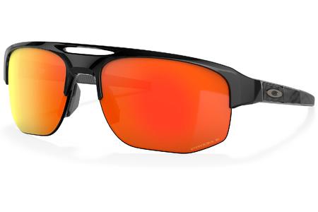 MERCENARY WITH POLISHED BLACK FRAME AND PRIZM RUBY POLARIZED LENSES