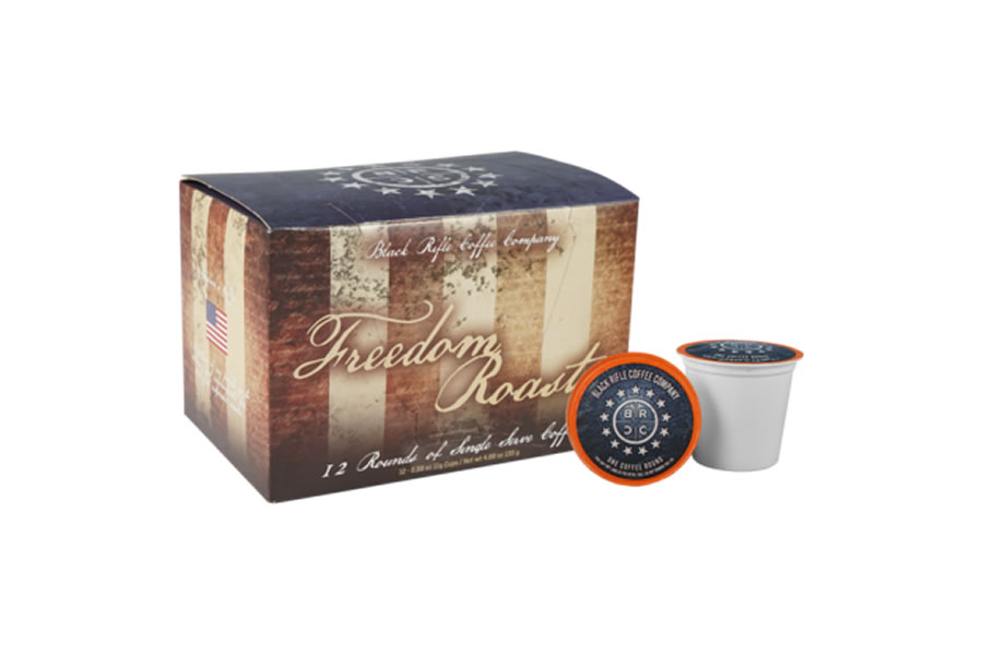 Black Rifle Coffee Co Freedom Road Coffee Rounds - 12 CT