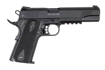 COLT GOVERNMENT 1911 A1 22 LR RAIL GUN (10-ROUND MODEL)