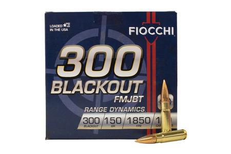 300 BLACKOUT 150GR FMJ-BT RANGE DYNAMICS 100/BOX