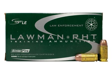 45 ACP 155 GR FRANGIBLE LAWMAN RHT POLICE TRADE AMMO 50/BOX