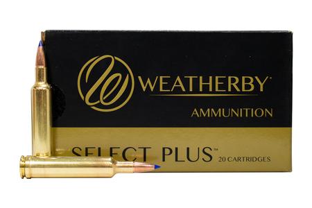 257 WBY 100 GR ULTRA-HIGH VELOCITY TTSX SELECT PLUS 20/BOX