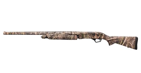 SXP WATERFOWL HUNTER 12 GAUGE SHOTGUN WITH MOSSY OAK SHADOW GRASS HABITAT CAMO 