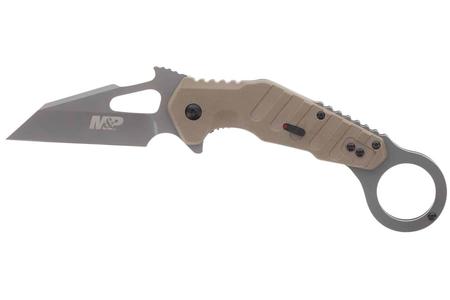 SW MP EXTREME OPS KARAMBIT POCKET KNIFE