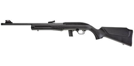 RS22 22LR SEMI-AUTOMATIC RIMFIRE RIFLE WITH THREADED BARREL